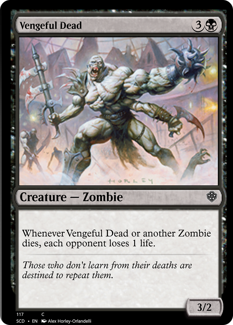 Vengeful Dead [Starter Commander Decks] | Anubis Games and Hobby