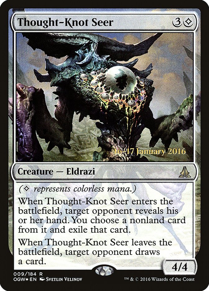 Thought-Knot Seer [Oath of the Gatewatch Prerelease Promos] | Anubis Games and Hobby