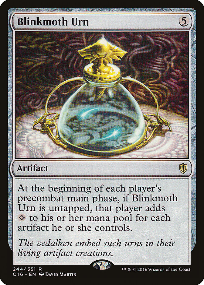 Blinkmoth Urn [Commander 2016] | Anubis Games and Hobby