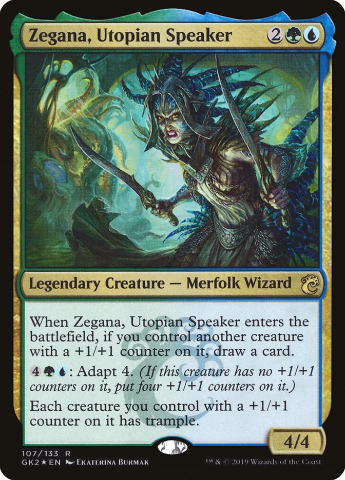 Zegana, Utopian Speaker [Ravnica Allegiance Guild Kit] | Anubis Games and Hobby