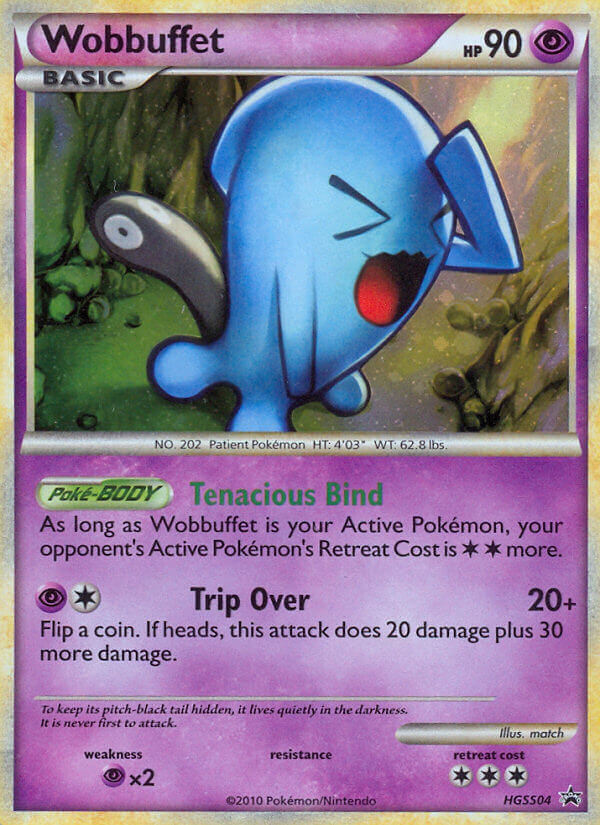 Wobbuffet (HGSS04) [HeartGold & SoulSilver: Black Star Promos] | Anubis Games and Hobby