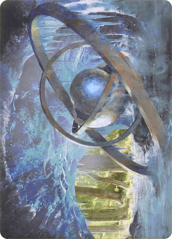 Arcum's Astrolabe // Arcum's Astrolabe [Modern Horizons Art Series] | Anubis Games and Hobby