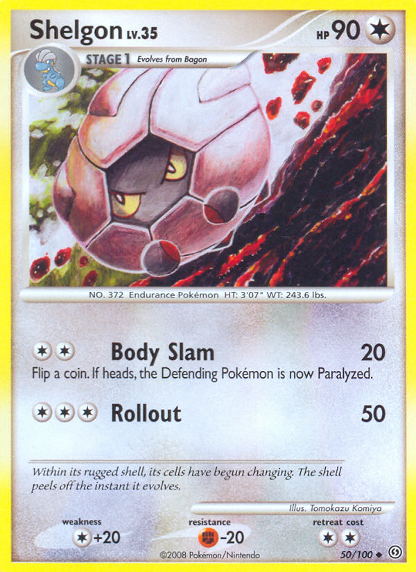 Shelgon (50/100) [Diamond & Pearl: Stormfront] | Anubis Games and Hobby