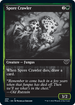 Spore Crawler [Innistrad: Double Feature] | Anubis Games and Hobby