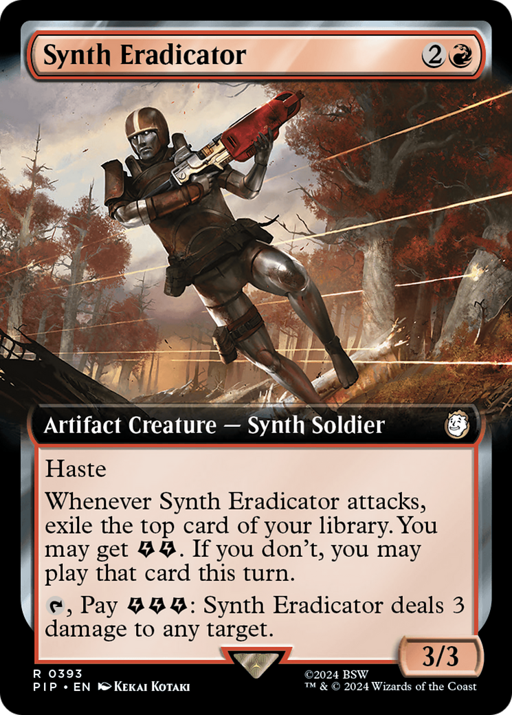 Synth Eradicator (Extended Art) [Fallout] | Anubis Games and Hobby
