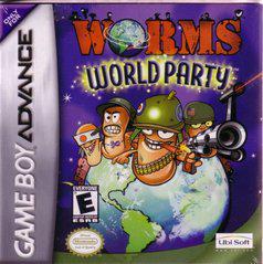 Worms World Party - GameBoy Advance | Anubis Games and Hobby