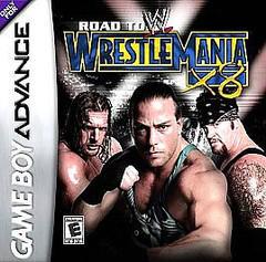 WWE Road To WrestleMania X8 - GameBoy Advance | Anubis Games and Hobby