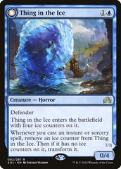 Thing in the Ice // Awoken Horror [Shadows over Innistrad] | Anubis Games and Hobby