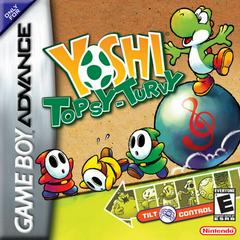 Yoshi Topsy Turvy - GameBoy Advance | Anubis Games and Hobby