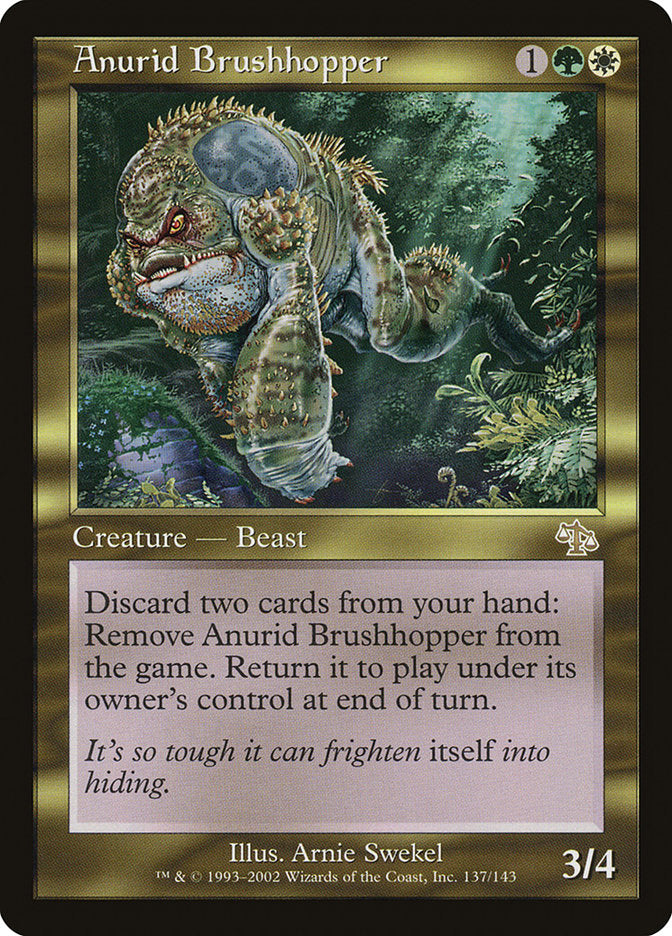 Anurid Brushhopper [Judgment] | Anubis Games and Hobby