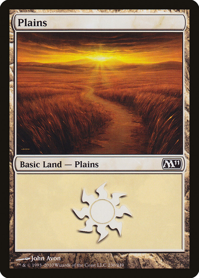 Plains (230) [Magic 2011] | Anubis Games and Hobby