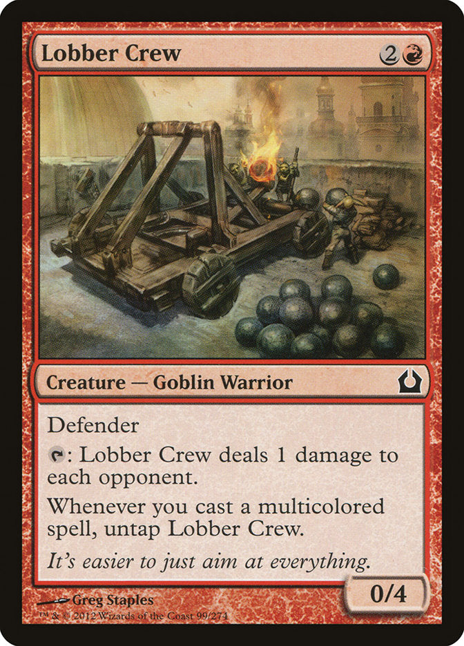 Lobber Crew [Return to Ravnica] | Anubis Games and Hobby