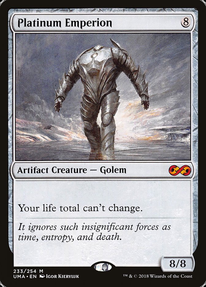 Platinum Emperion [Ultimate Masters] | Anubis Games and Hobby