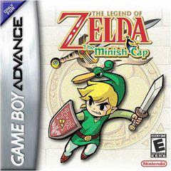 Zelda Minish Cap - GameBoy Advance | Anubis Games and Hobby