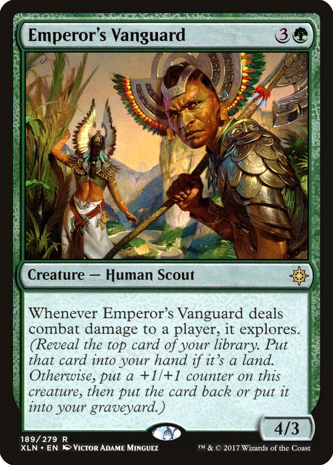 Emperor's Vanguard [Ixalan] | Anubis Games and Hobby