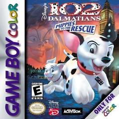 102 Dalmatians Puppies to the Rescue - GameBoy Color | Anubis Games and Hobby