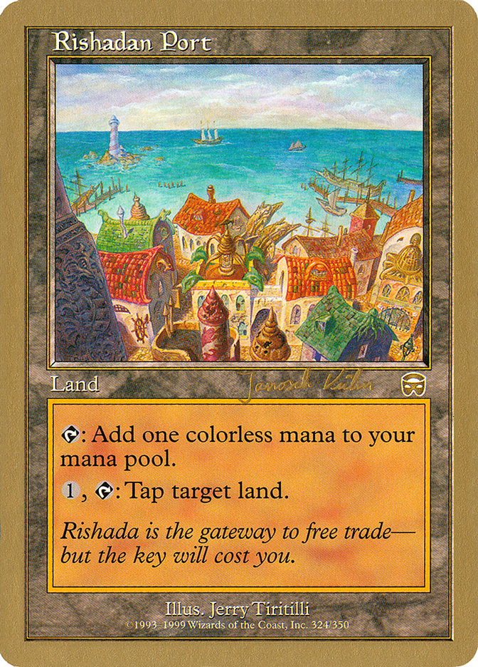 Rishadan Port (Janosch Kuhn) [World Championship Decks 2000] | Anubis Games and Hobby