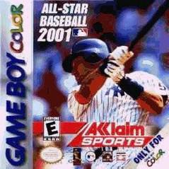 All-Star Baseball 2001 - GameBoy Color | Anubis Games and Hobby