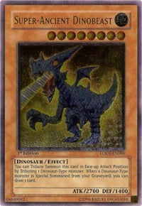 Super-Ancient Dinobeast (UTR) [Light of Destruction] [LODT-EN088] | Anubis Games and Hobby