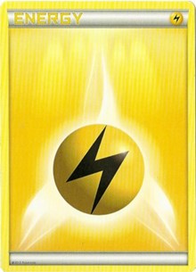 Lightning Energy (Unnumbered 2013) (Theme Deck Exclusive) [Unnumbered Energies] | Anubis Games and Hobby