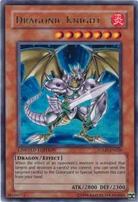 Dragonic Knight [Shonen Jump Magazine Promos] [JUMP-EN026] | Anubis Games and Hobby