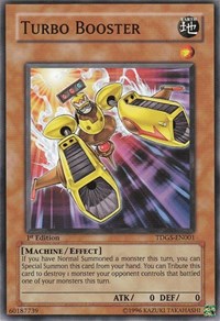 Turbo Booster [The Duelist Genesis] [TDGS-EN001] | Anubis Games and Hobby