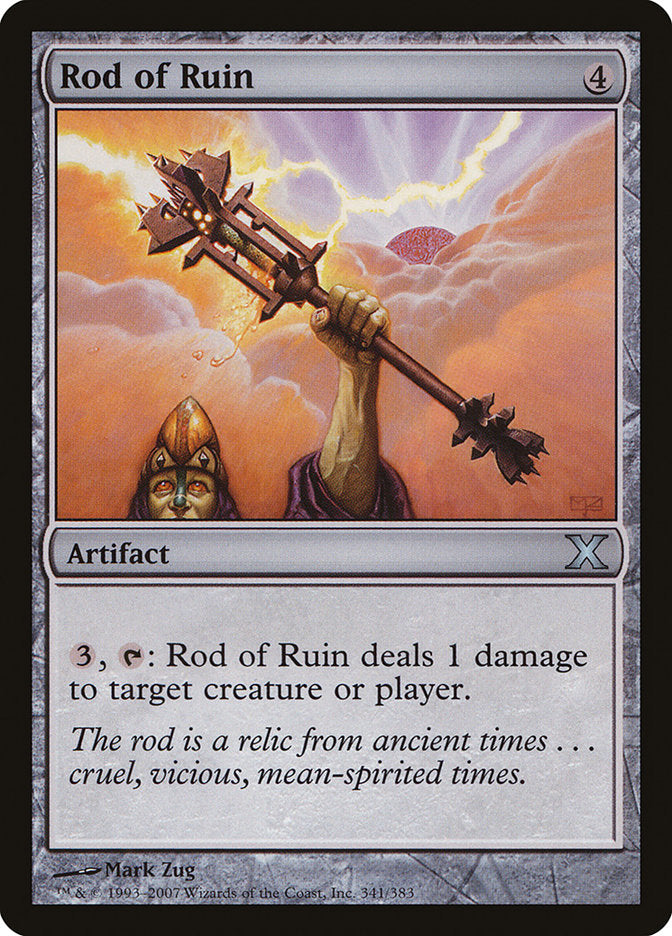 Rod of Ruin [Tenth Edition] | Anubis Games and Hobby