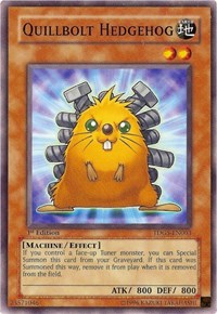 Quillbolt Hedgehog [The Duelist Genesis] [TDGS-EN003] | Anubis Games and Hobby