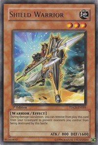 Shield Warrior [The Duelist Genesis] [TDGS-EN005] | Anubis Games and Hobby