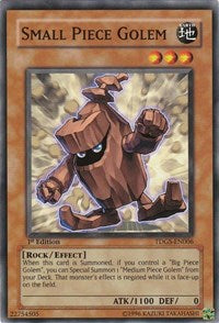 Small Piece Golem [The Duelist Genesis] [TDGS-EN006] | Anubis Games and Hobby