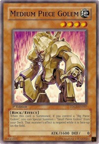 Medium Piece Golem [The Duelist Genesis] [TDGS-EN007] | Anubis Games and Hobby