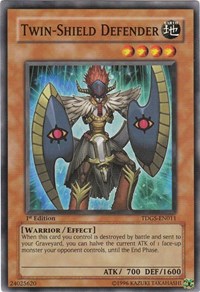 Twin-Shield Defender [The Duelist Genesis] [TDGS-EN011] | Anubis Games and Hobby