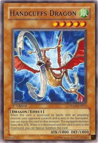 Handcuffs Dragon [The Duelist Genesis] [TDGS-EN013] | Anubis Games and Hobby