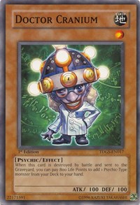 Doctor Cranium [The Duelist Genesis] [TDGS-EN017] | Anubis Games and Hobby