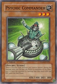 Psychic Commander [The Duelist Genesis] [TDGS-EN020] | Anubis Games and Hobby