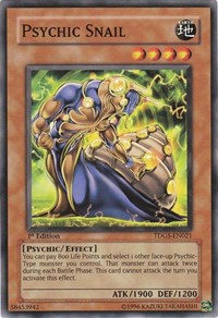 Psychic Snail [The Duelist Genesis] [TDGS-EN021] | Anubis Games and Hobby