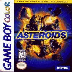 Asteroids - GameBoy Color | Anubis Games and Hobby