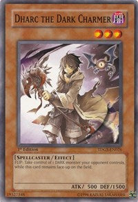 Dharc the Dark Charmer [The Duelist Genesis] [TDGS-EN026] | Anubis Games and Hobby