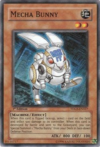 Mecha Bunny [The Duelist Genesis] [TDGS-EN027] | Anubis Games and Hobby