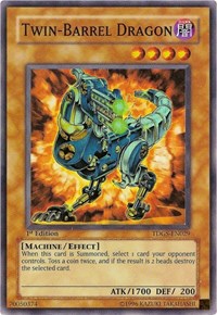 Twin-Barrel Dragon [The Duelist Genesis] [TDGS-EN029] | Anubis Games and Hobby