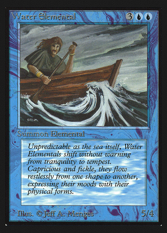 Water Elemental [Collectors' Edition] | Anubis Games and Hobby