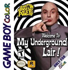 Austin Powers Welcome to my Underground Lair - GameBoy Color | Anubis Games and Hobby