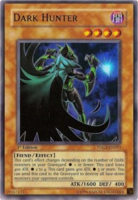 Dark Hunter [The Duelist Genesis] [TDGS-EN033] | Anubis Games and Hobby