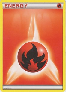 Fire Energy (Unnumbered 2013) (Theme Deck Exclusive) [Unnumbered Energies] | Anubis Games and Hobby