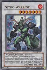 Nitro Warrior [The Duelist Genesis] [TDGS-EN039] | Anubis Games and Hobby