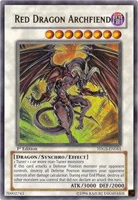 Red Dragon Archfiend [The Duelist Genesis] [TDGS-EN041] | Anubis Games and Hobby