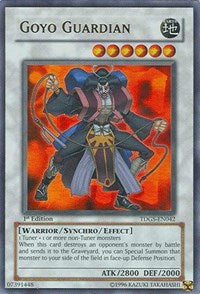 Goyo Guardian [The Duelist Genesis] [TDGS-EN042] | Anubis Games and Hobby