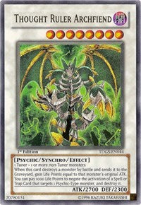 Thought Ruler Archfiend [The Duelist Genesis] [TDGS-EN044] | Anubis Games and Hobby