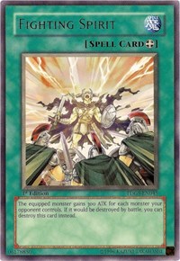 Fighting Spirit [The Duelist Genesis] [TDGS-EN045] | Anubis Games and Hobby