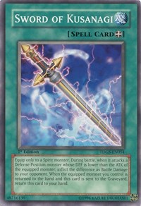 Sword of Kusanagi [The Duelist Genesis] [TDGS-EN054] | Anubis Games and Hobby